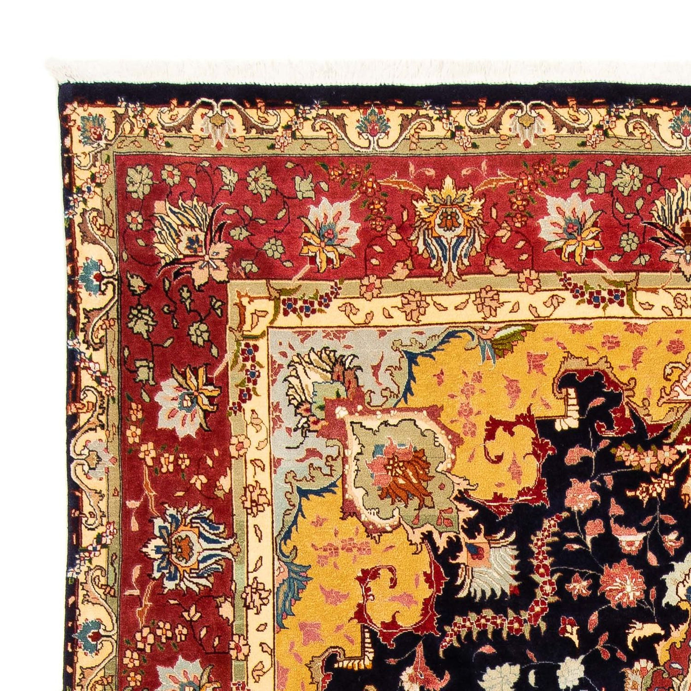Tabriz - 50 Raj Alfombra 288x190cm - Alfombra persa