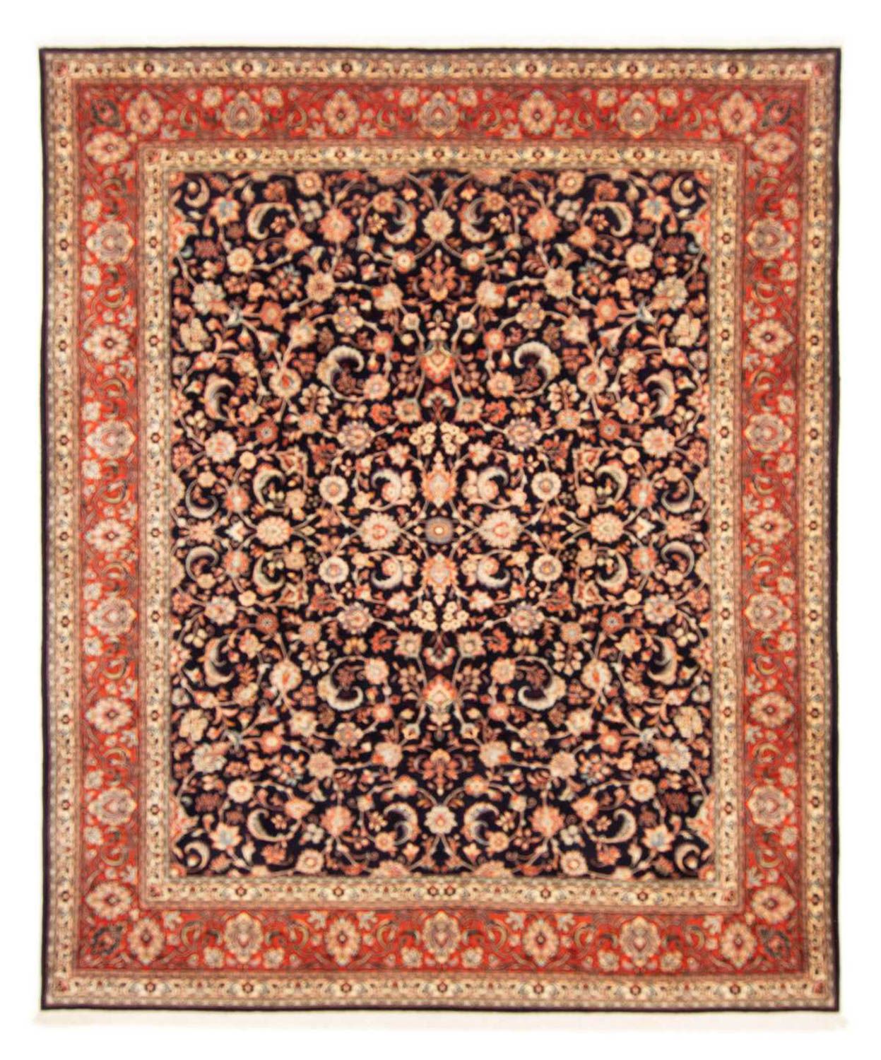 Alfombra persa - Clásica - 300 x 248 cm - azul oscuro