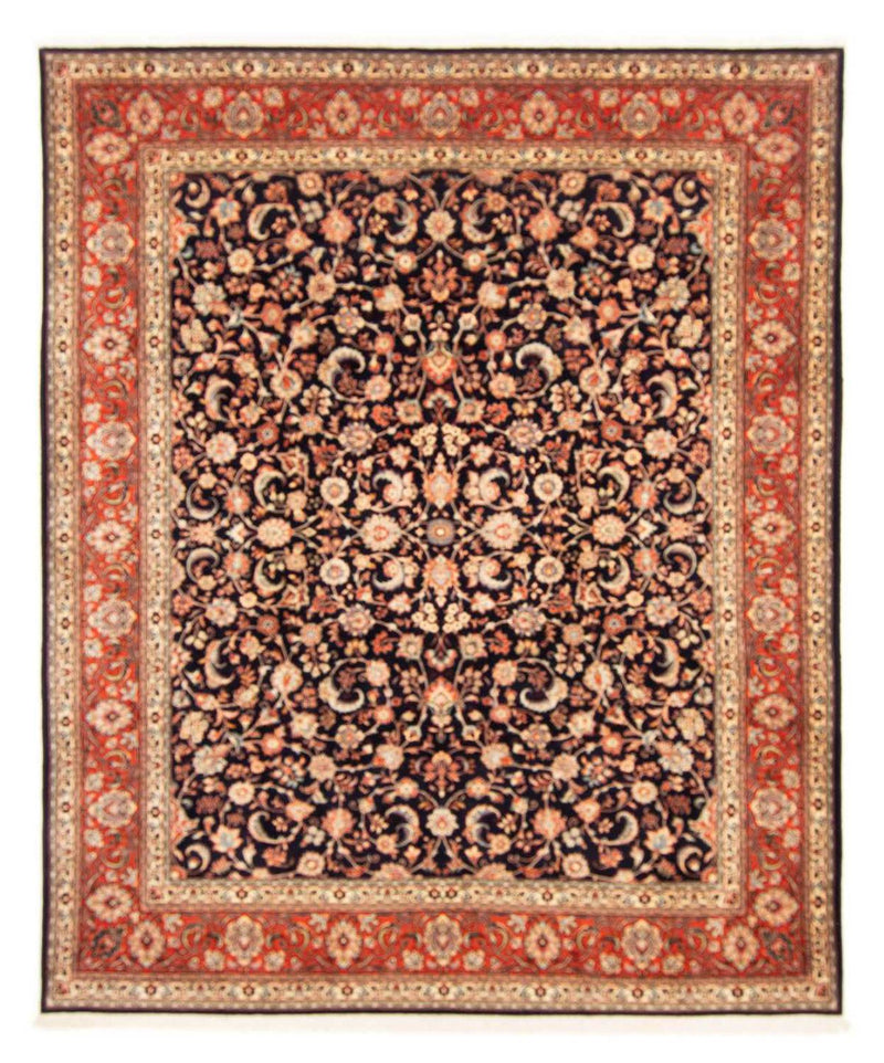 Alfombra persa - Clásica - 300 x 248 cm - azul oscuro