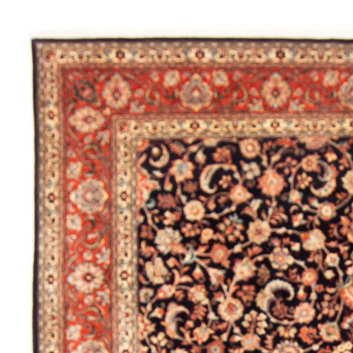 Alfombra persa - Clásica - 300 x 248 cm - azul oscuro