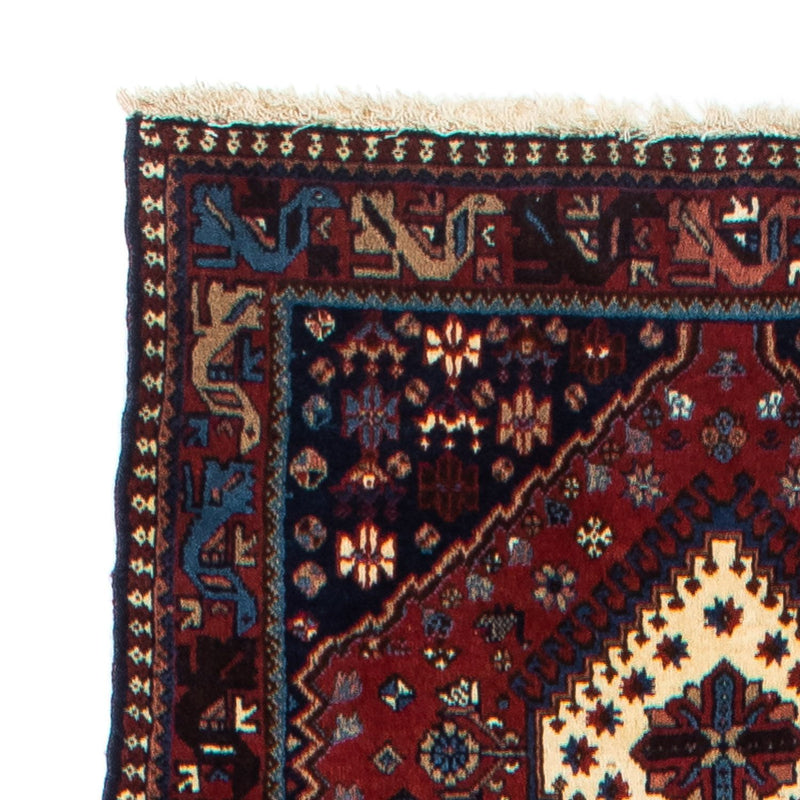 Alfombra de pasillo Alfombra persa - Nómada - 370 x 84 cm - rojo oscuro