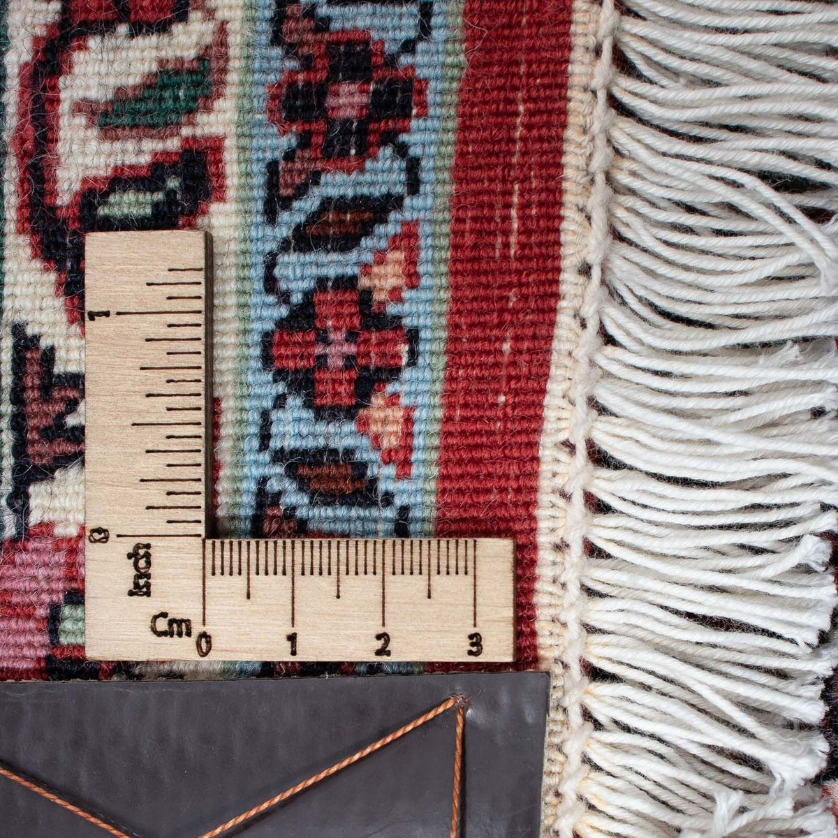 Alfombra persa - Bidjar - 217 x 131 cm - rojo