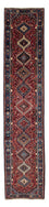 Alfombra de pasillo Alfombra persa - Nómada - 368 x 80 cm - rojo oscuro