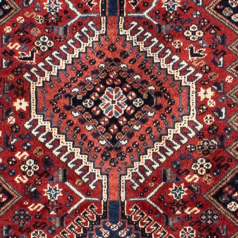 Alfombra de pasillo Alfombra persa - Nómada - 368 x 80 cm - rojo oscuro
