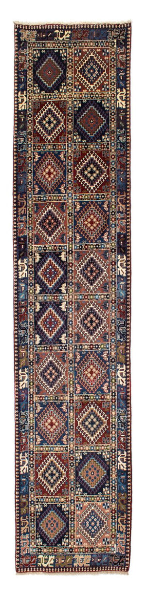 Alfombra de pasillo Alfombra persa - Nómada - 381 x 80 cm - multicolor