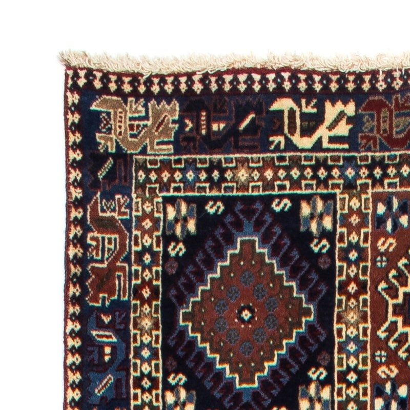 Alfombra de pasillo Alfombra persa - Nómada - 381 x 80 cm - multicolor