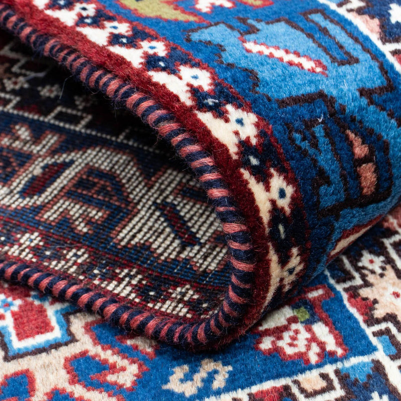 Alfombra de pasillo Alfombra persa - Nómada - 381 x 80 cm - multicolor