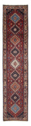 Alfombra de pasillo Alfombra persa - Nómada - 373 x 80 cm - rojo oscuro