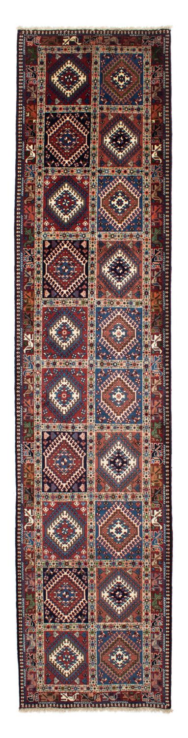 Alfombra de pasillo Alfombra persa - Nómada - 398 x 83 cm - multicolor