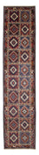 Alfombra de pasillo Alfombra persa - Nómada - 398 x 83 cm - multicolor