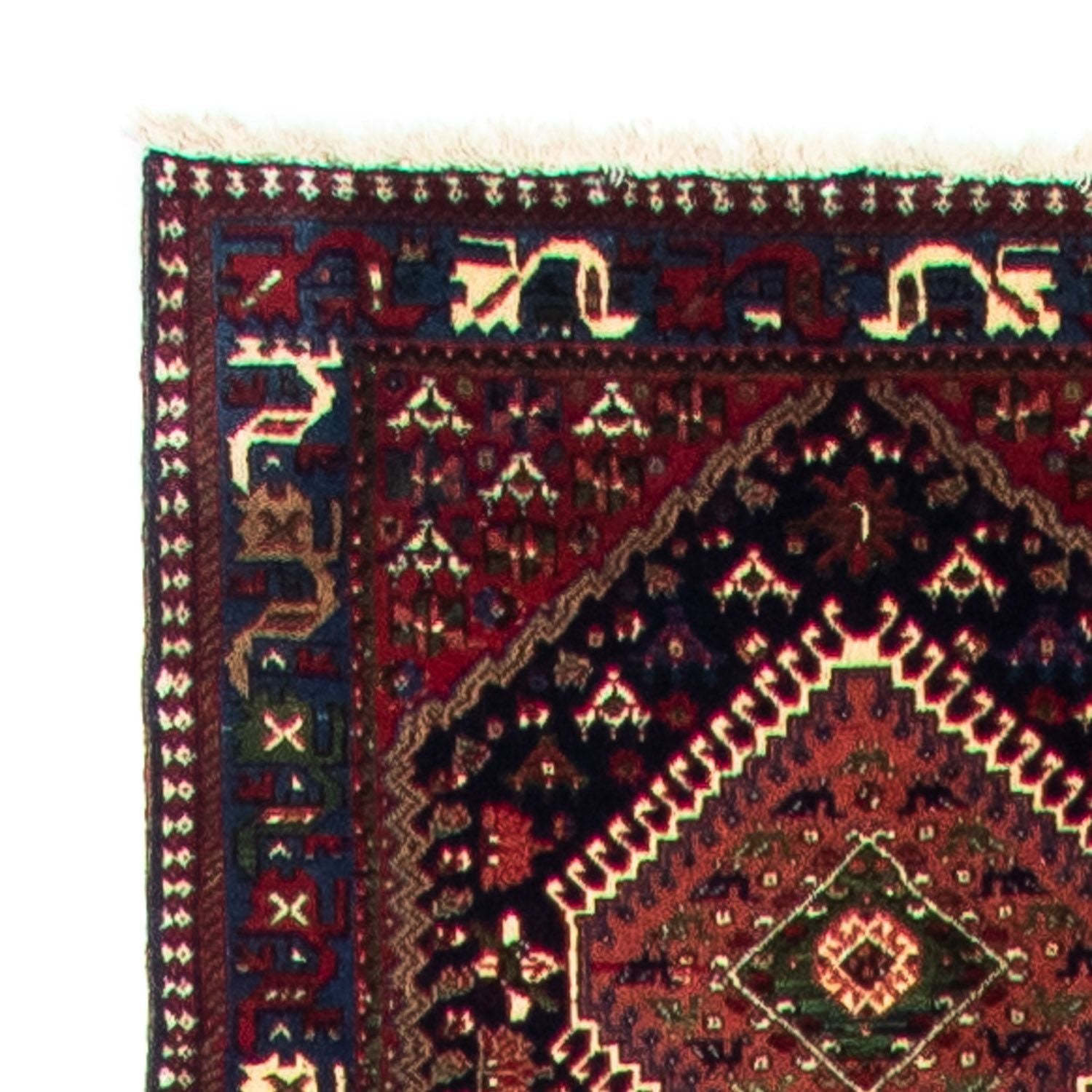 Alfombra de pasillo Alfombra persa - Nómada - 600 x 84 cm - azul oscuro