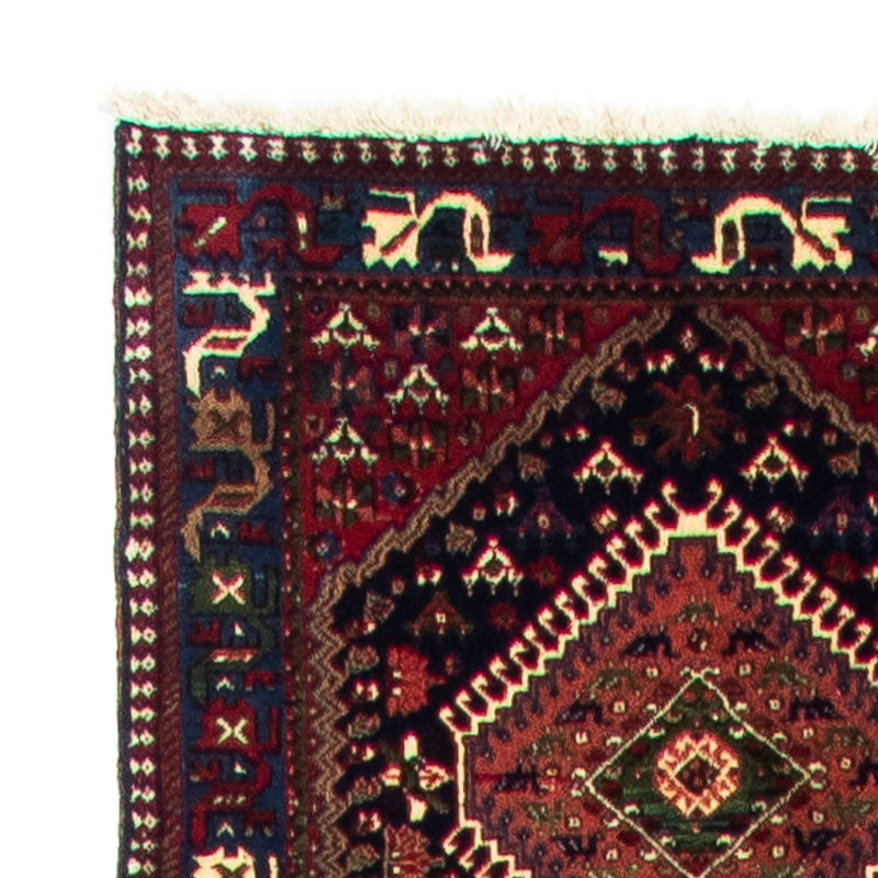 Alfombra de pasillo Alfombra persa - Nómada - 600 x 84 cm - azul oscuro