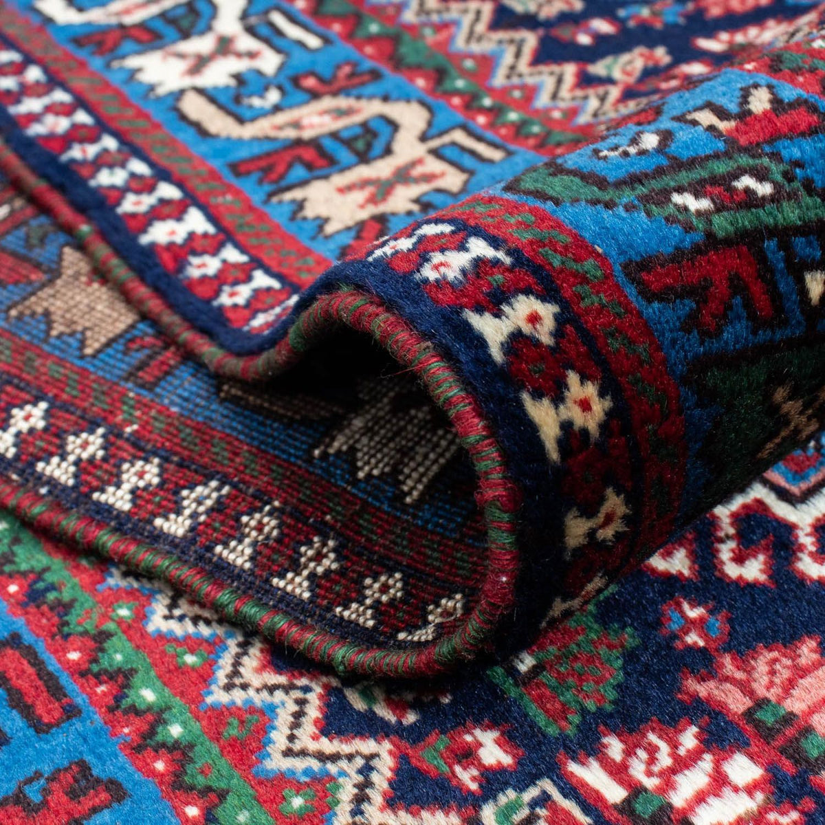 Alfombra de pasillo Alfombra persa - Nómada - 600 x 84 cm - azul oscuro