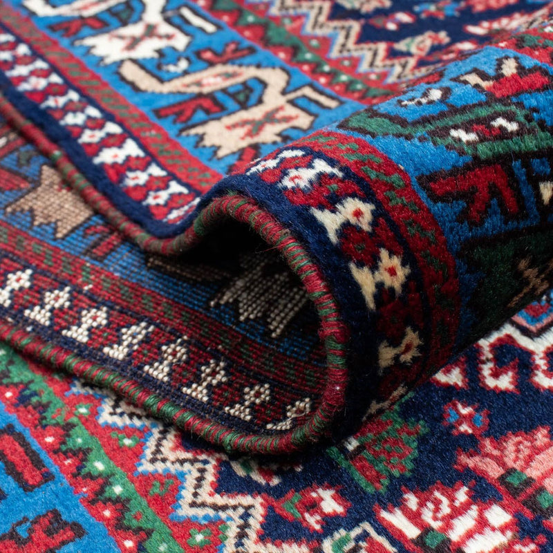 Alfombra de pasillo Alfombra persa - Nómada - 600 x 84 cm - azul oscuro