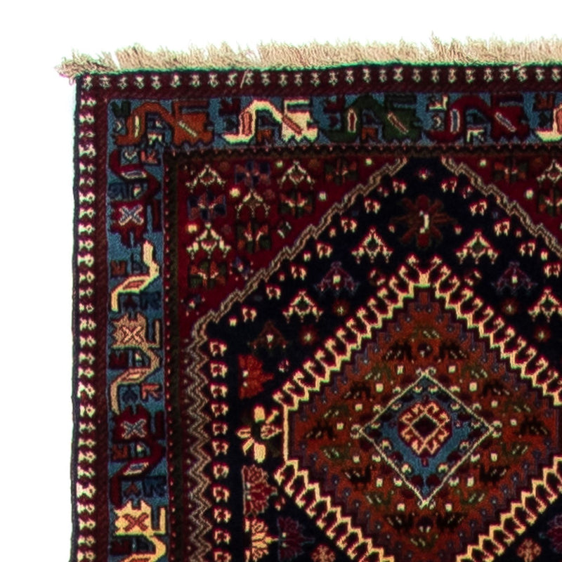 Alfombra de pasillo Alfombra persa - Nómada - 580 x 83 cm - azul oscuro