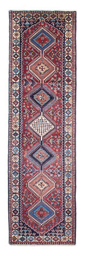 Alfombra de pasillo Alfombra persa - Nómada - 302 x 80 cm - multicolor