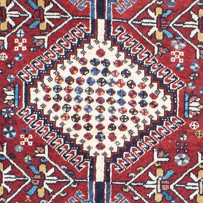 Alfombra de pasillo Alfombra persa - Nómada - 302 x 80 cm - multicolor