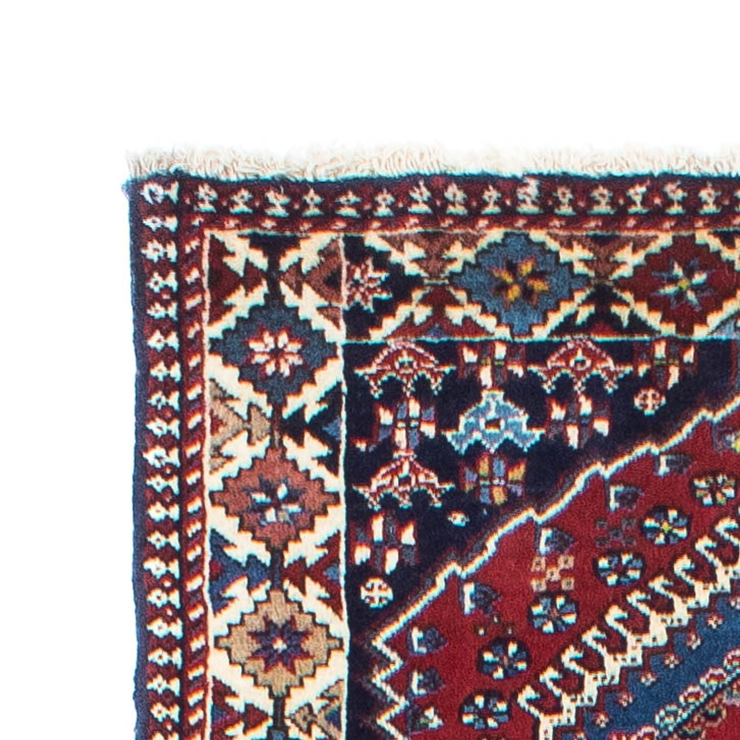 Alfombra de pasillo Alfombra persa - Nómada - 302 x 80 cm - multicolor
