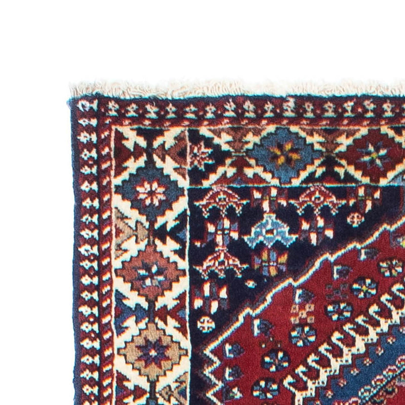 Alfombra de pasillo Alfombra persa - Nómada - 302 x 80 cm - multicolor