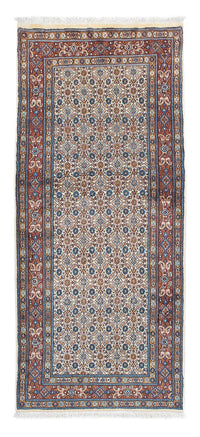 Alfombra de pasillo Alfombra persa - Nómada - 192 x 80 cm - beige