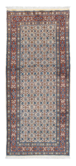 Alfombra de pasillo Alfombra persa - Nómada - 192 x 80 cm - beige
