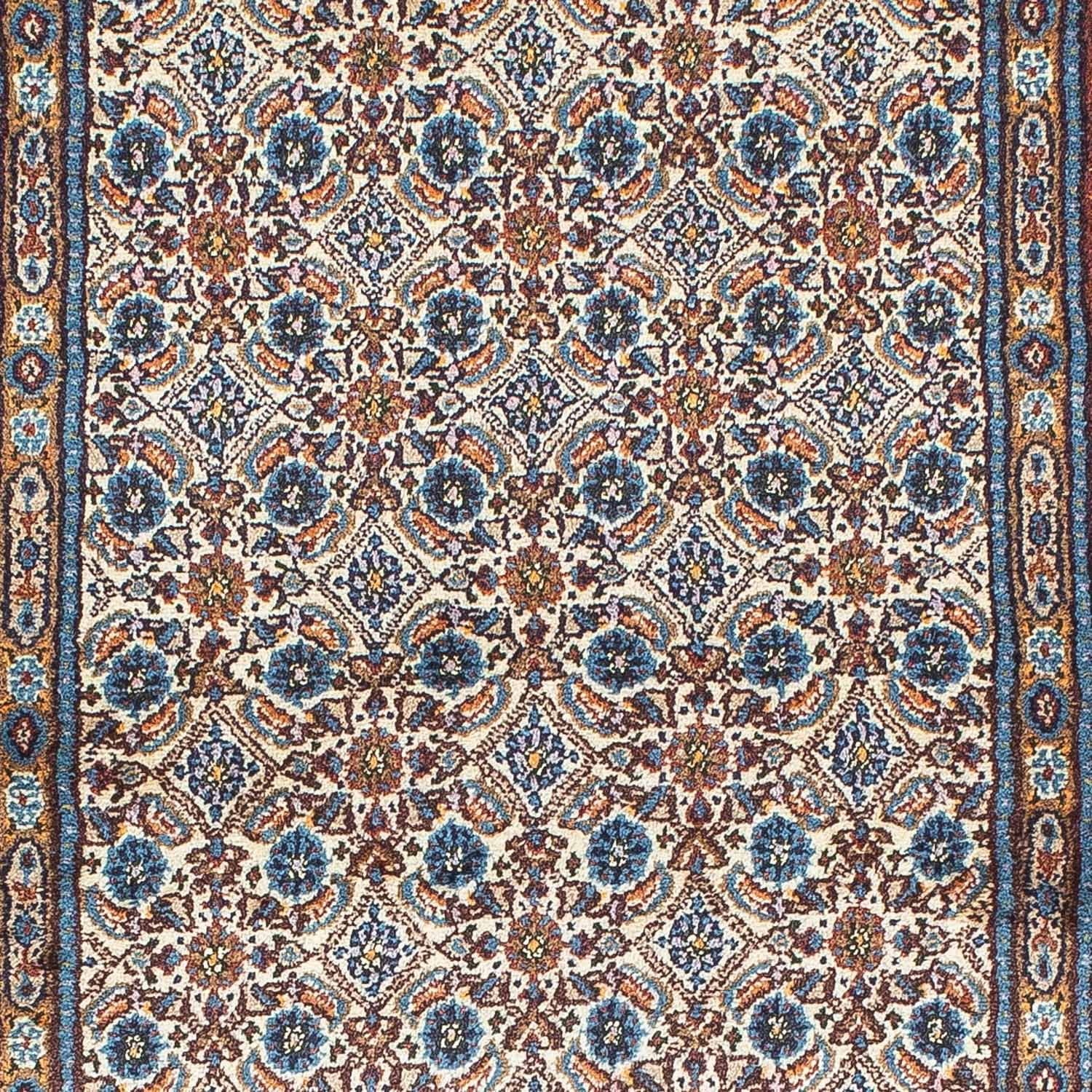 Alfombra de pasillo Alfombra persa - Nómada - 192 x 80 cm - beige