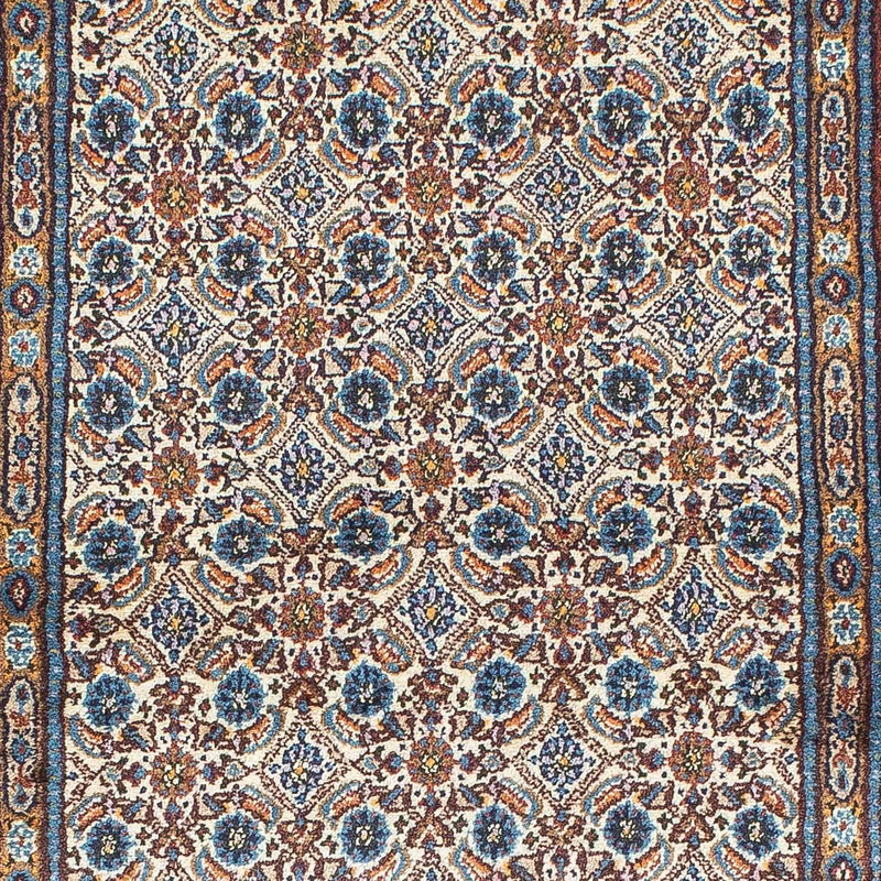 Alfombra de pasillo Alfombra persa - Nómada - 192 x 80 cm - beige