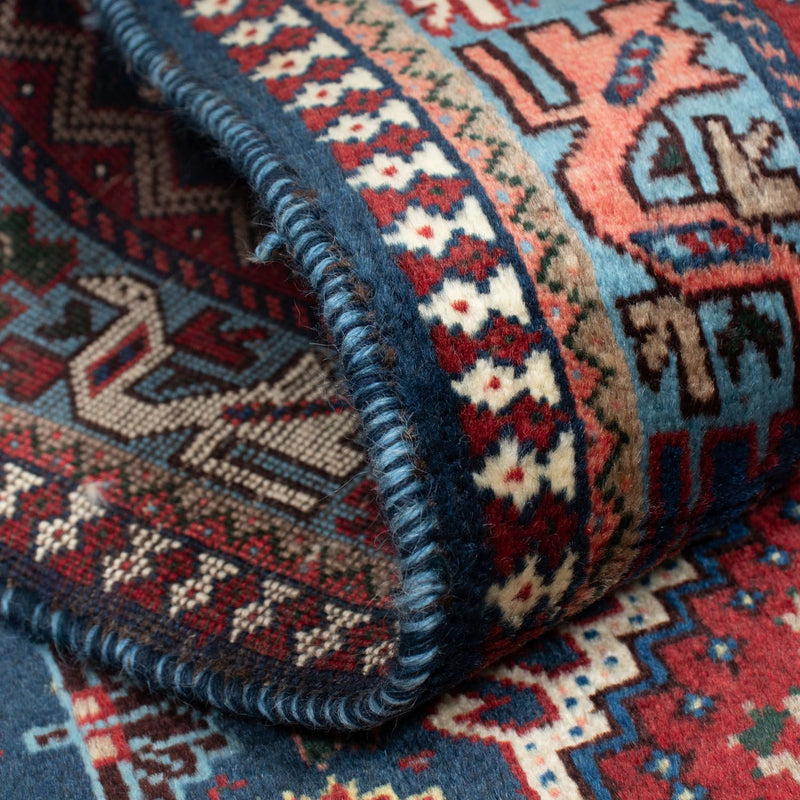 Alfombra de pasillo Alfombra persa - Nómada - 192 x 80 cm - beige