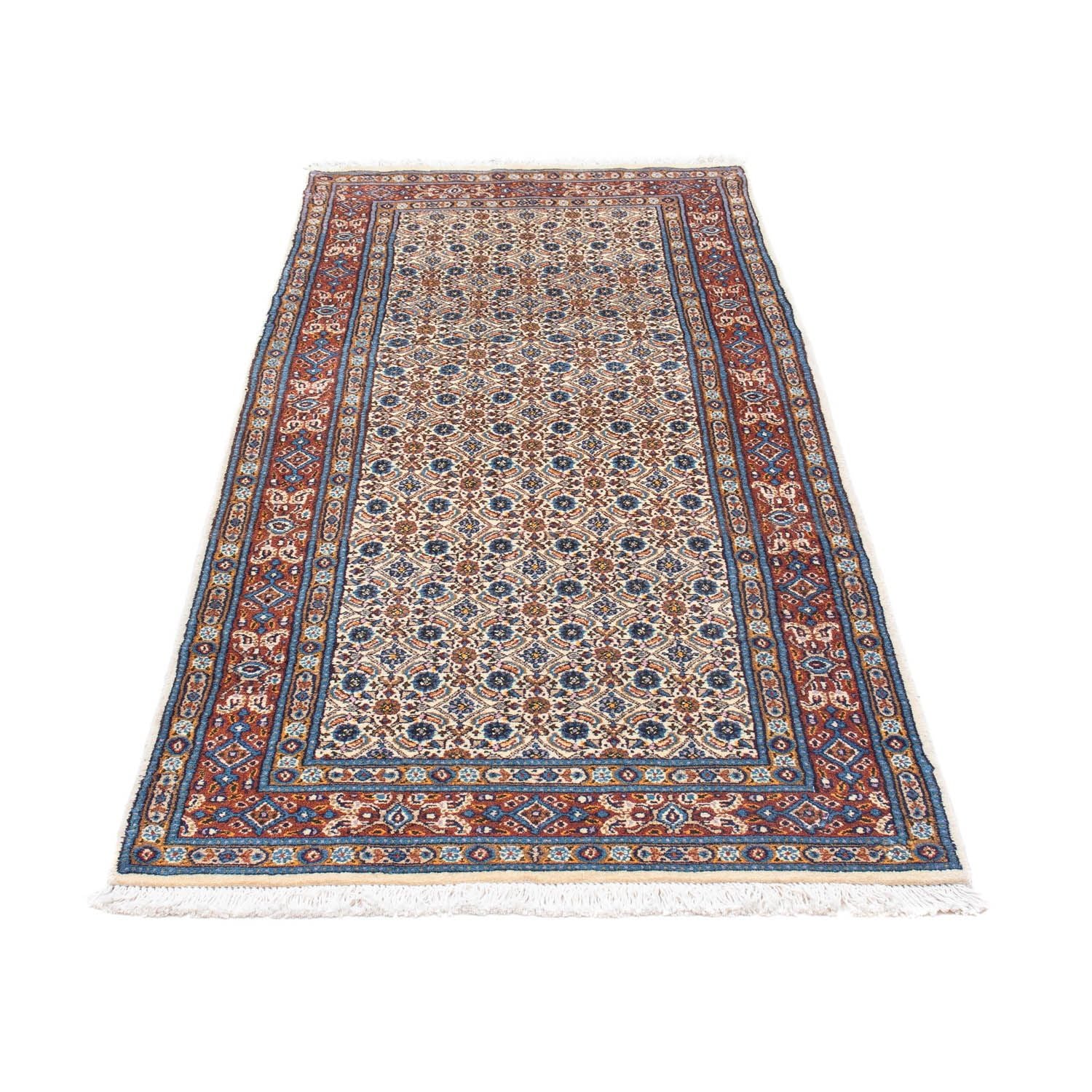 Alfombra de pasillo Alfombra persa - Nómada - 192 x 80 cm - beige