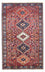Alfombra persa - Nómada - 217 x 130 cm - rojo oscuro