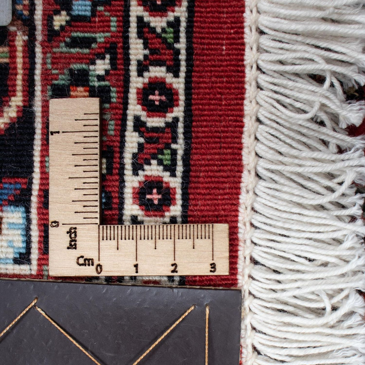 Alfombra persa - Bidjar - 202 x 150 cm - rojo claro