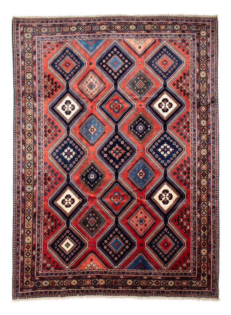 Alfombra persa - Nómada - 340 x 253 cm - rojo