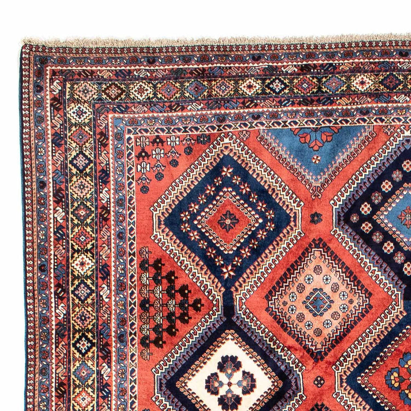 Alfombra persa - Nómada - 340 x 253 cm - rojo