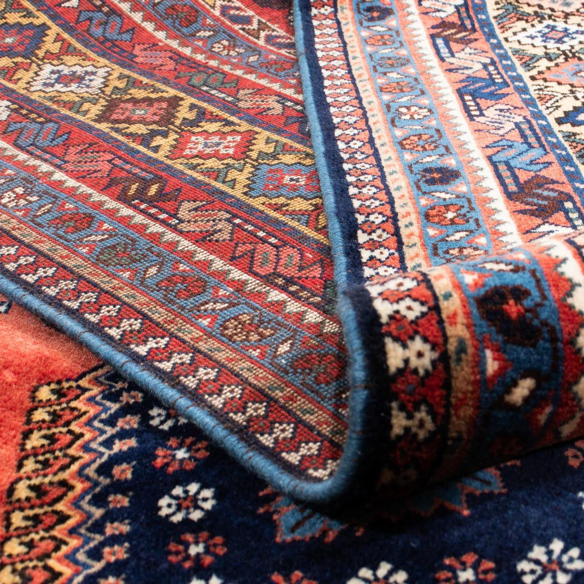 Alfombra persa - Nómada - 340 x 253 cm - rojo