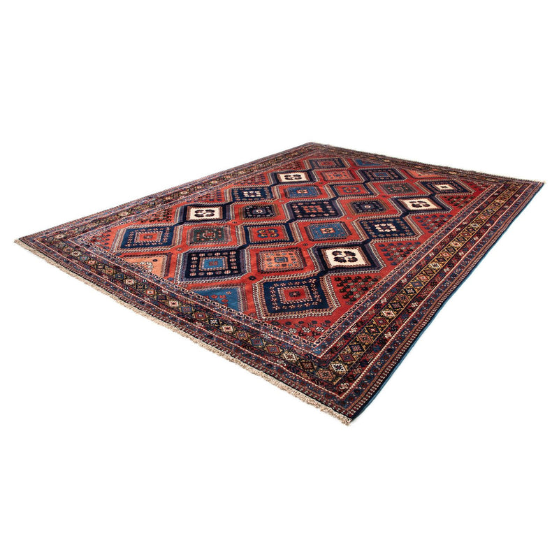 Alfombra persa - Nómada - 340 x 253 cm - rojo