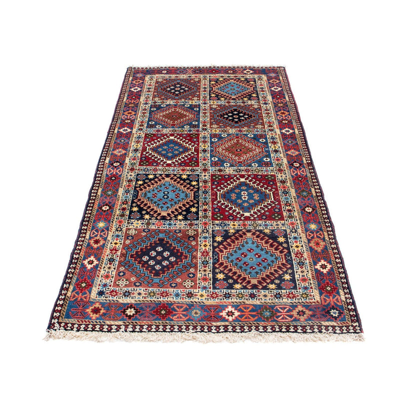 Alfombra de pasillo Alfombra persa - Nómada - 196 x 80 cm - azul