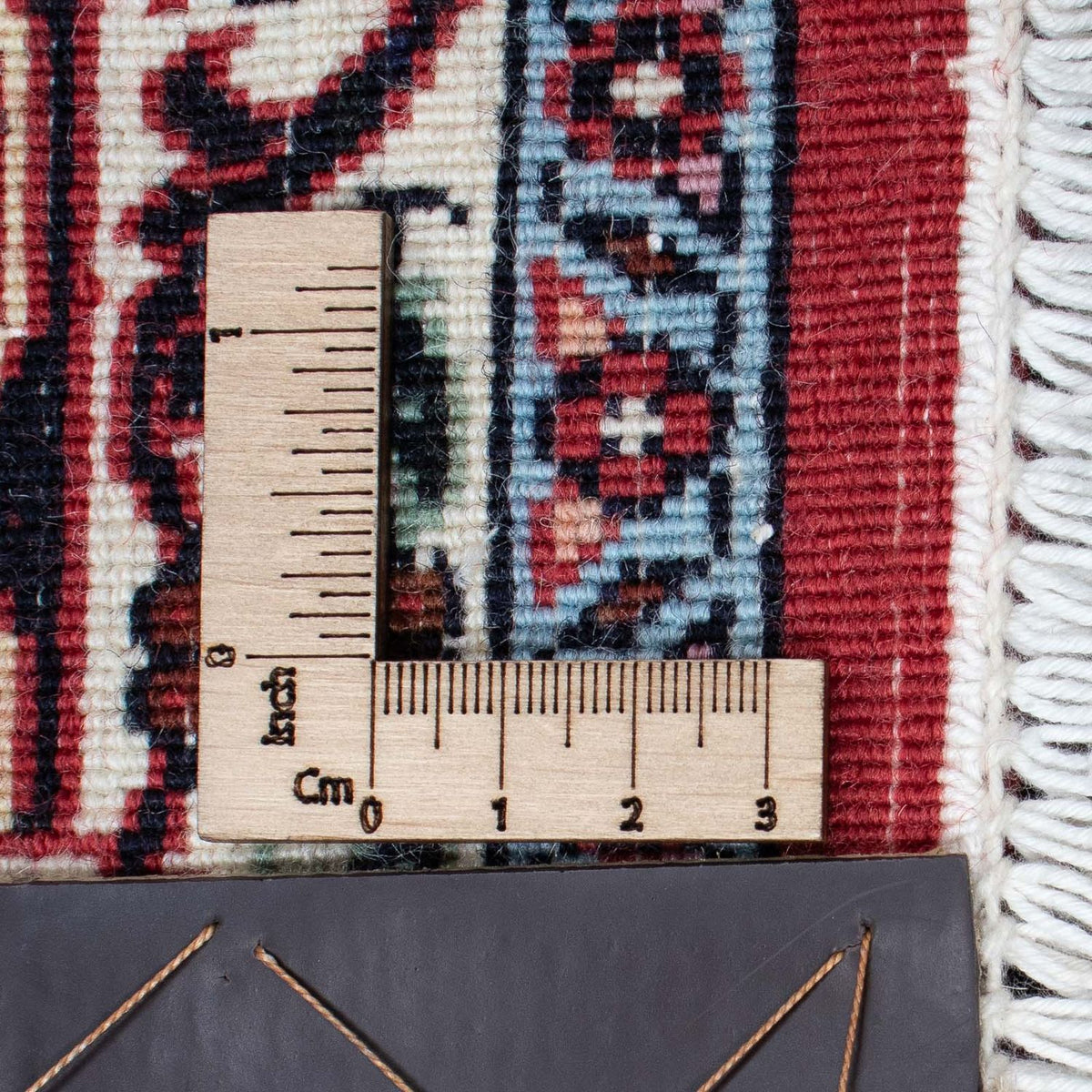 Alfombra persa - Bidjar - 205 x 131 cm - rojo claro