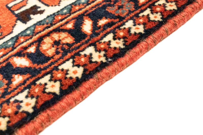 Alfombra persa - Nómada - 208 x 145 cm - multicolor