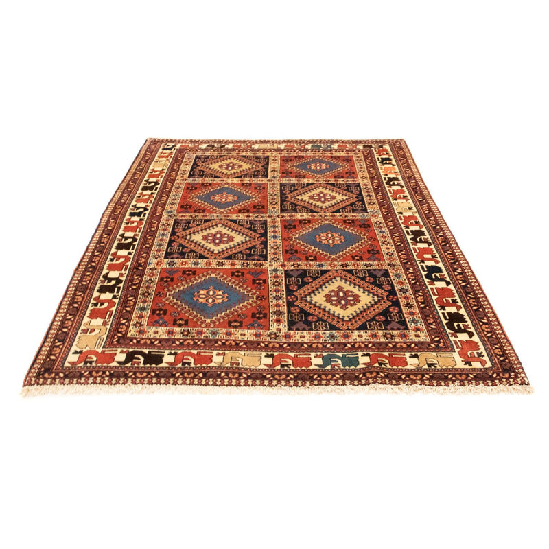 Alfombra persa - Nómada - 208 x 145 cm - multicolor