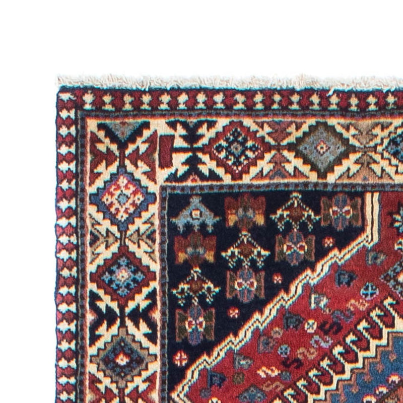 Alfombra de pasillo Alfombra persa - Nómada - 292 x 80 cm - rojo claro