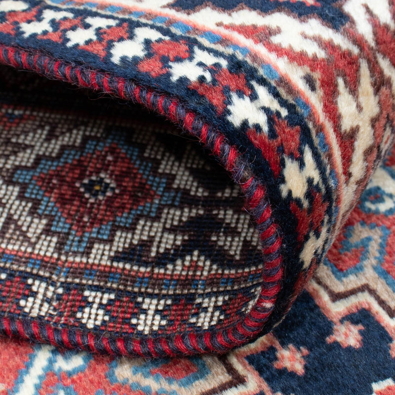 Alfombra de pasillo Alfombra persa - Nómada - 292 x 80 cm - rojo claro