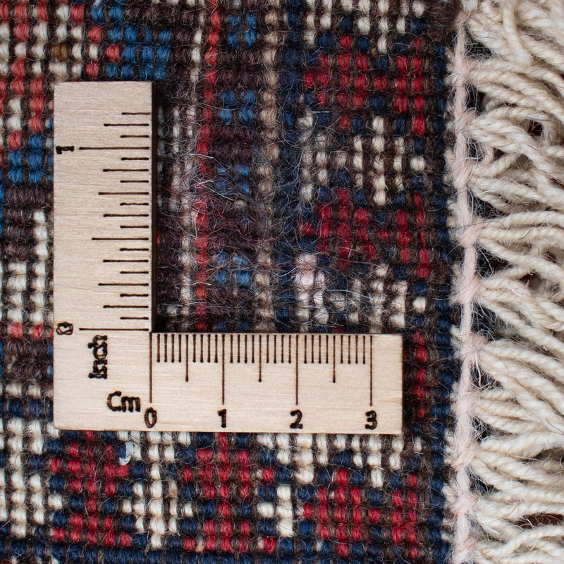 Alfombra de pasillo Alfombra persa - Nómada - 292 x 80 cm - rojo claro