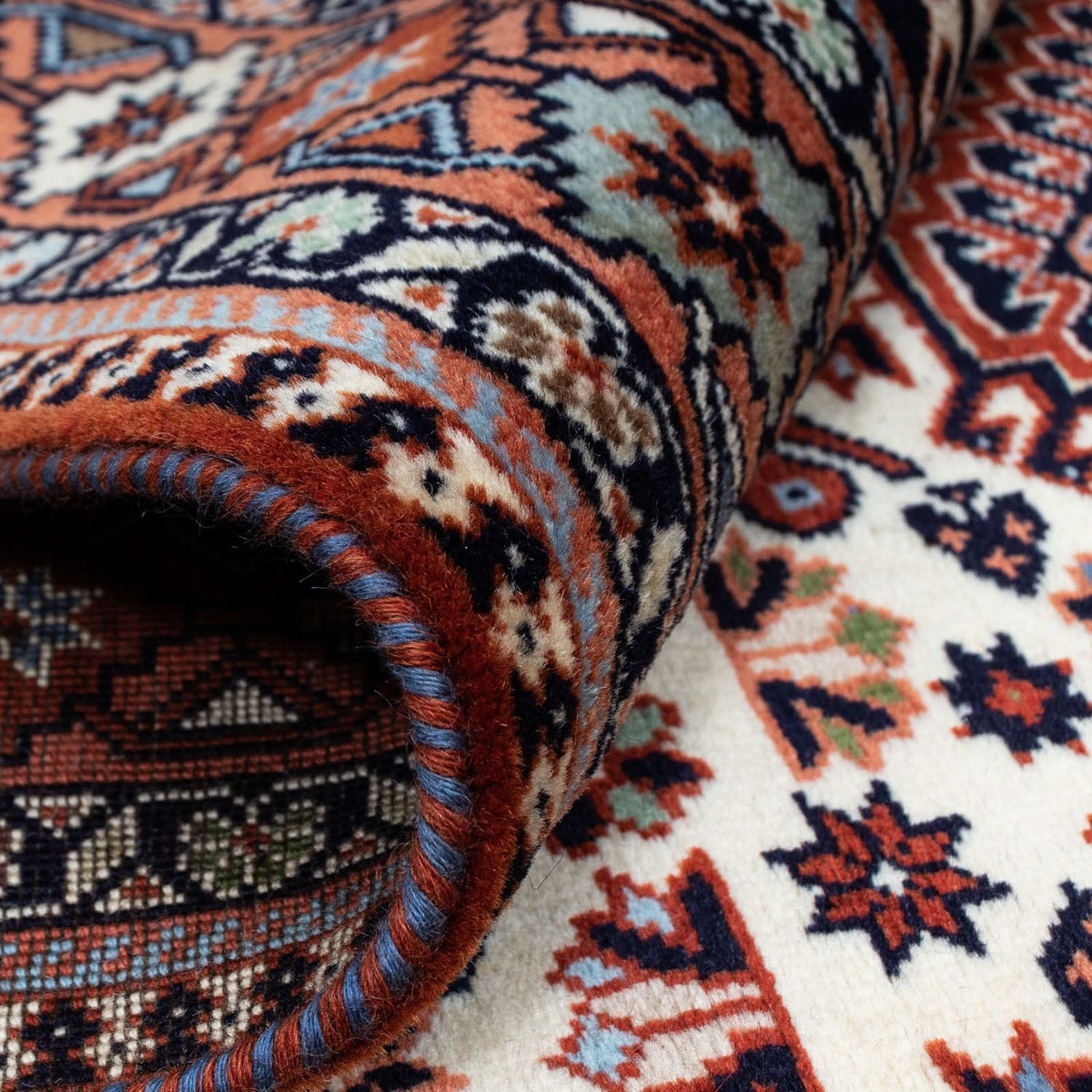 Alfombra persa - Nómada - 288 x 202 cm - beige