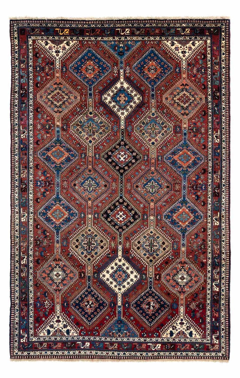 Alfombra persa - Nómada - 310 x 200 cm - marrón