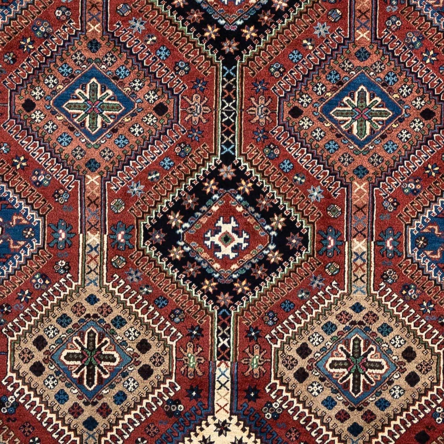 Alfombra persa - Nómada - 310 x 200 cm - marrón