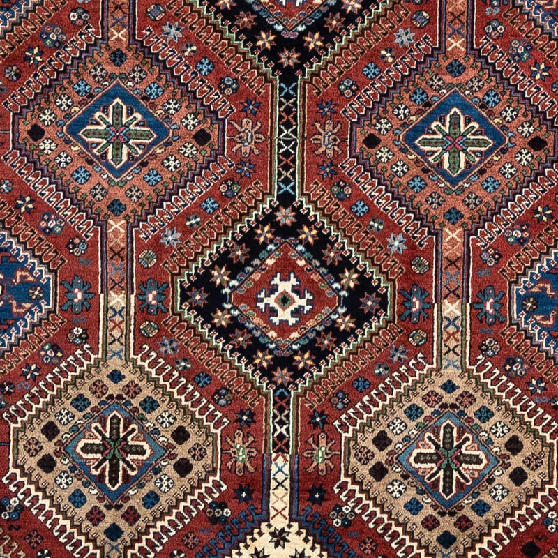 Alfombra persa - Nómada - 310 x 200 cm - marrón