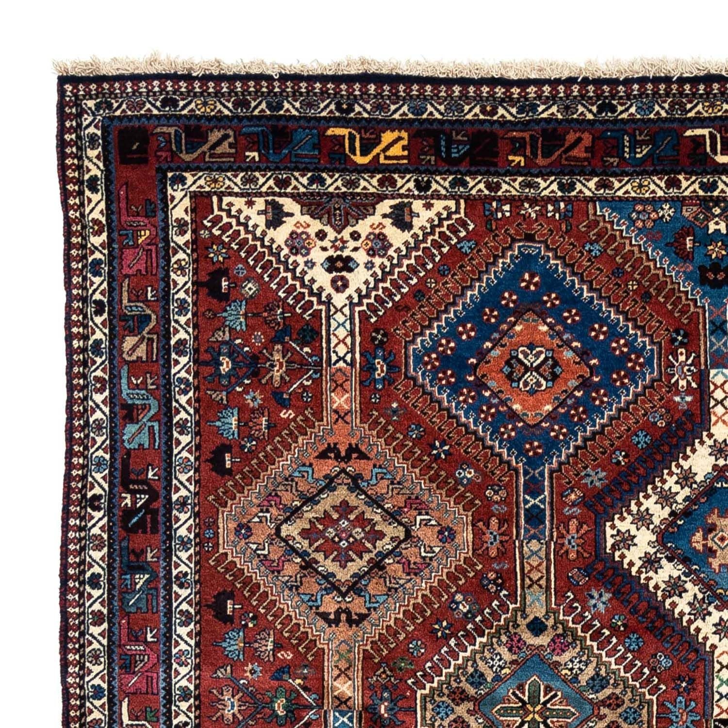 Alfombra persa - Nómada - 310 x 200 cm - marrón