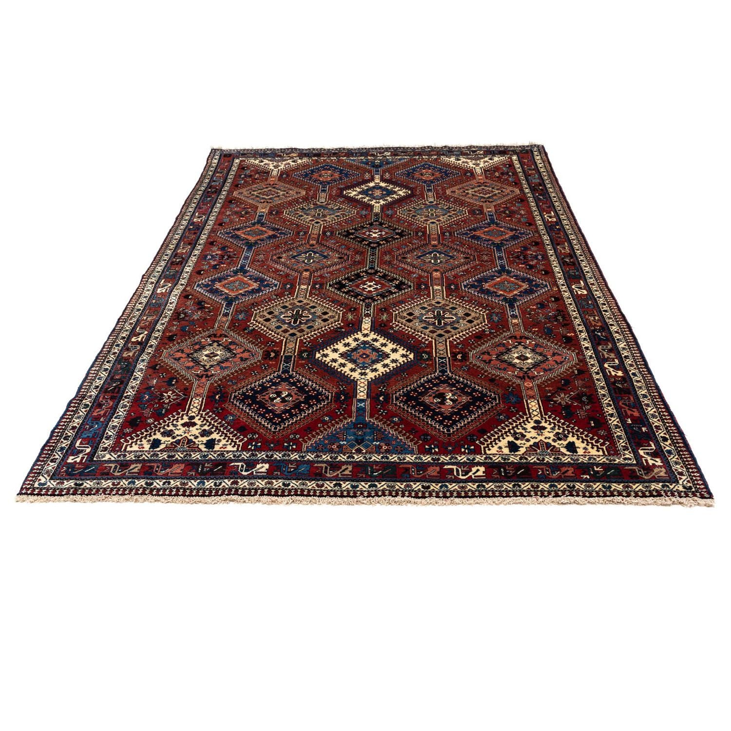 Alfombra persa - Nómada - 310 x 200 cm - marrón