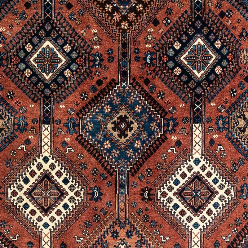 Alfombra persa - Nómada - 322 x 207 cm - marrón