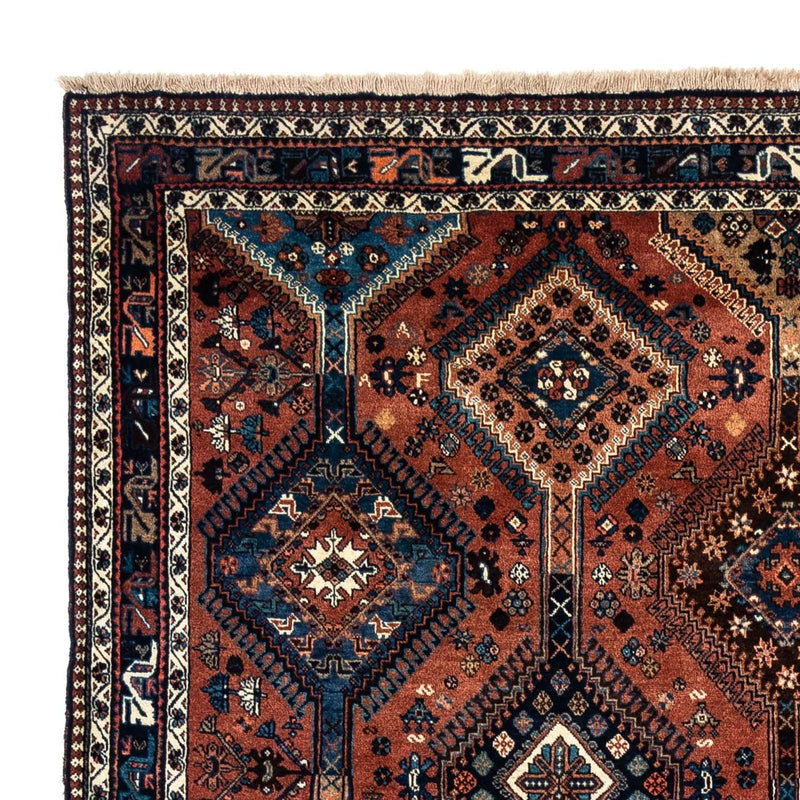 Alfombra persa - Nómada - 322 x 207 cm - marrón